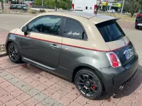 Gebraucht Abarth 500 135 PS (99 kW) 2014 Grau Kleinwagen