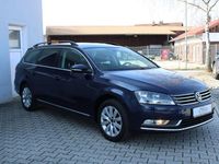 Gebraucht VW Passat Comfortline 122 PS (89 kW) 2012 Blau Kombi