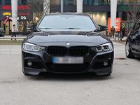 Käytetty BMW 340 M Performance 326 HP (239 kW) 2016 Musta Sedan