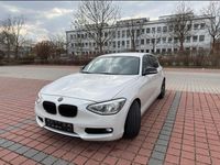 Gebraucht BMW 118 Performance 177 PS (130 kW) 2012 Weiß Kleinwagen