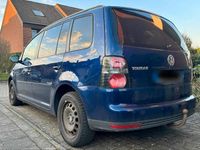 Gebraucht VW Touran 105 PS (77 kW) 2010 Blau Van / Kleinbus