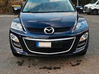 Gebraucht Mazda CX-7 173 PS (127 kW) 2011 Blau SUV