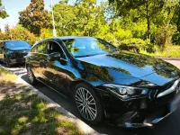 Gebraucht Mercedes CLA200 Shooting Brake 163 PS (119 kW) 2020 Schwarz Kombi