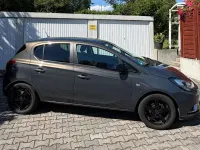 Gebraucht Opel Corsa Edition 90 PS (66 kW) 2016 Grau Kleinwagen