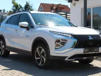 Gebraucht Mitsubishi Eclipse Cross Plus 188 PS (138 kW) 2024 Weiß SUV