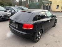 Gebraucht Audi A3 Attraction 102 PS (75 kW) 2006 Schwarz Kleinwagen