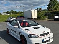 Gebraucht Opel Astra Cabriolet 125 PS (91 kW) 2001 Weiß Cabrio