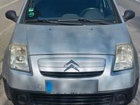 Gebraucht Citroën C2 60 PS (44 kW) 2005 Silber Kleinwagen