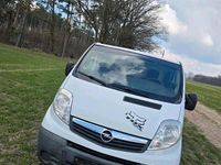 Gebraucht Opel Vivaro 90 PS (66 kW) 2010 Weiß Van / Kleinbus