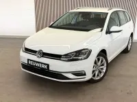 Gebraucht VW Golf VII Highline 150 PS (110 kW) 2020 Pure white Kombi
