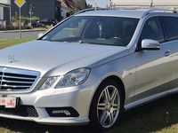 Gebraucht Mercedes E350 AMG line 265 PS (194 kW) 2010 Silber Kombi