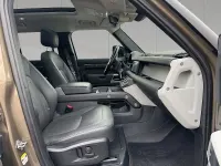 Gebraucht Land Rover Defender HSE 252 PS (185 kW) 2021 Gondwana stone gloss SUV