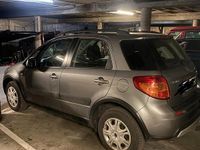 Gebraucht Suzuki SX4 135 PS (99 kW) 2009 Silber Kleinwagen