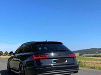 Gebraucht Audi A6 S-Line 272 PS (200 kW) 2015 Schwarz Kombi