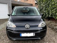 Gebraucht VW e-up! Active 61 kW (83 PS) 2021 Schwarz Kleinwagen