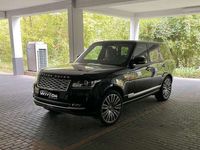 gebraucht Land Rover Range Rover Vogue ACC~PANO~LEDER~KAMERA~AHK~TV