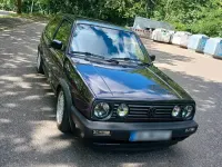 Gebraucht VW Golf II 90 PS (66 kW) 1991 Violet Kleinwagen