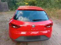 Gebraucht Seat Leon SC FR 125 PS (91 kW) 2014 Rot Kleinwagen