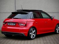 Gebraucht Audi A1 Sportback Ambiente 125 PS (91 kW) 2016 Rot Kleinwagen