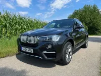 Gebraucht BMW X4 xLine 258 PS (189 kW) 2016 Grau SUV