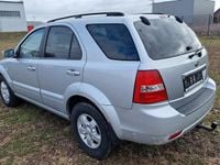 Gebraucht Kia Sorento EX 174 PS (127 kW) 2008 Silber SUV
