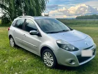 Gebraucht Renault Clio II 2010 Silber Limousine