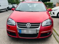 Gebraucht VW Golf V 140 PS (102 kW) 2008 Rot Kombi