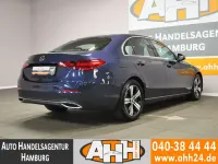 Gebraucht Mercedes C220 Avantgarde 220 PS (161 kW) 2024 Blau Limousine
