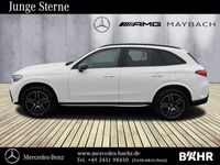 gebraucht Mercedes GLC300e 4M AMG+Night/Navi/LED/AHK/Burmester 3D