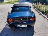 Gebraucht BMW Z4 Performance 170 PS (125 kW) 2004 Schwarz Cabrio