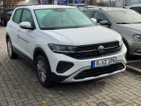 Gebraucht VW T-Cross Basis 95 PS (69 kW) 2025 Ascotgrau SUV