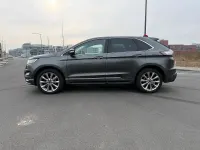 Gebraucht Ford Edge Vignale 210 PS (154 kW) 2018 Grau SUV