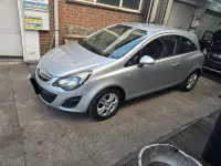 Gebraucht Opel Corsa Active 87 PS (63 kW) 2014 Grau Kleinwagen