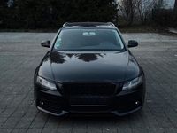 Gebraucht Audi A4 143 PS (105 kW) 2008 Schwarz Kombi