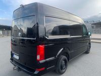 gebraucht VW Crafter 35 Kasten 2,0l 130kw hoch & lang 1.Hand