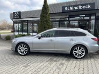 Używany Mazda 6 Sports-Line 165 KM (121 kW) 2014 Srebrny Kombi