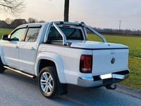 Gebraucht VW Amarok Highline 179 PS (131 kW) 2015 Weiß Pickup