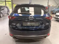 Gebraucht Mazda CX-5 Luxury 194 PS (142 kW) 2019 Blau SUV