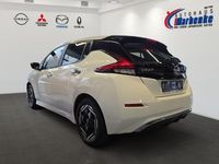 Gebraucht Nissan Leaf Acenta 110 kW (150 PS) 2022 Weiß Kleinwagen