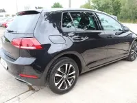 Gebraucht VW Golf VII IQ Drive 150 PS (110 kW) 2019 Deep black perleffekt 7444 (metallic) Limousine
