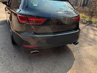 Gebraucht Seat Leon ST CUPRA 280 PS (205 kW) 2015 Schwarz Kombi