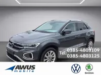 Occasion VW T-Roc Style 110 ch (80 kW) 2023 Gris SUV