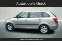 Gebraucht Skoda Fabia Ambition 86 PS (63 kW) 2014 Cappucino beige (metallic) Kombi