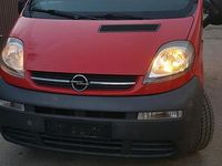 Gebraucht Opel Vivaro 2005 Rot Van / Kleinbus