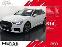 Gebraucht Audi A6 S-Line 265 PS (194 kW) 2022 Gletscherweiß Kombi