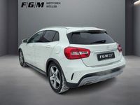 Gebraucht Mercedes GLA200 AMG line 156 PS (114 kW) 2016 Weiß SUV