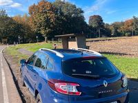 Gebraucht Renault Mégane GrandTour 110 PS (80 kW) 2009 Blau Kombi