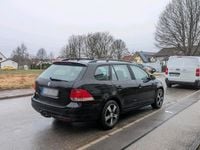 Gebraucht VW Golf V 105 PS (77 kW) 2008 Schwarz Kombi