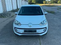 Gebraucht VW up! 75 PS (55 kW) 2015 Weiß Kleinwagen