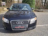 Gebraucht Audi A4 Cabriolet Design 256 PS (188 kW) 2007 Schwarz Cabrio